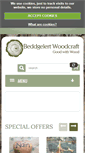 Mobile Screenshot of beddgelertwoodcraft.com